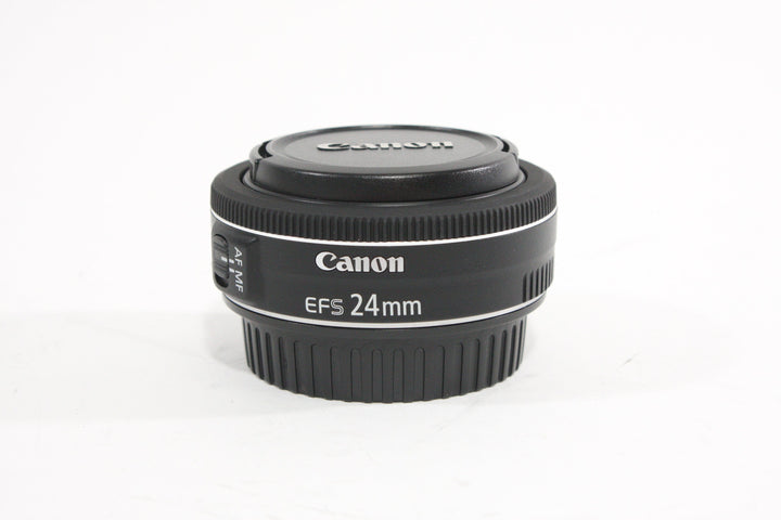 Canon EF-S 24mm F2.8 STM Lenses Small Format - Canon EOS Mount Lenses - Canon EF-S Crop Sensor Lenses Canon 6911101389