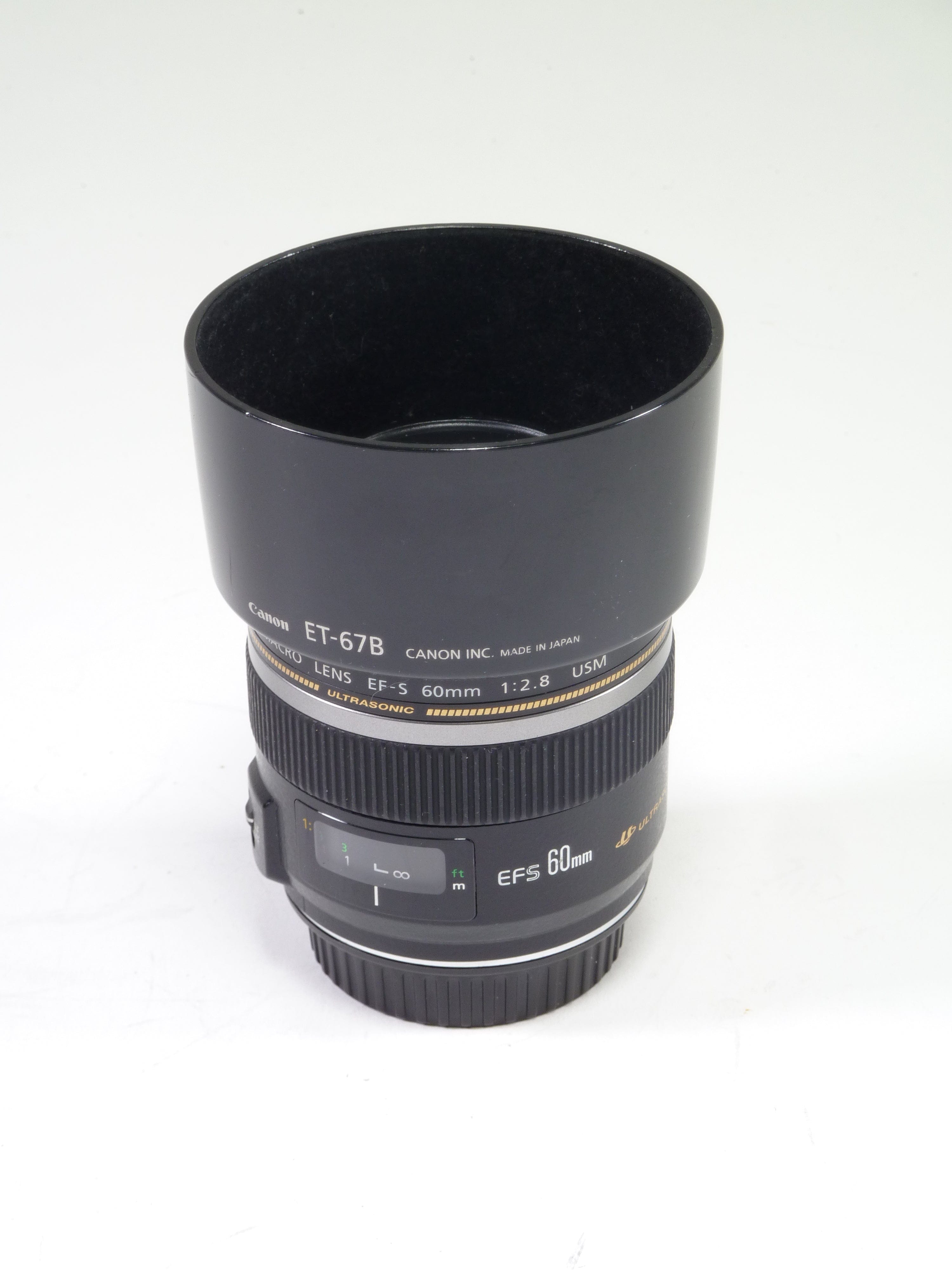 Canon EF-S 60mm Macro F2.8 – Camera Exchange