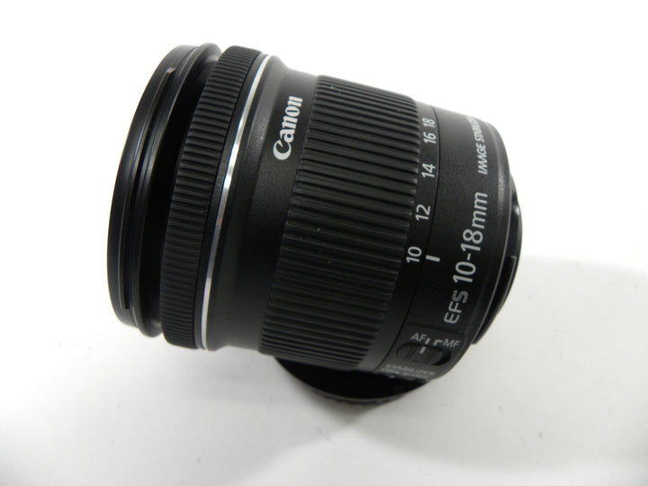 Canon EF-S Zoom 10-18mm f4.5-5.6 IS STM Lenses Small Format - Canon EOS Mount Lenses - Canon EF-S Crop Sensor Lenses Canon 754200585