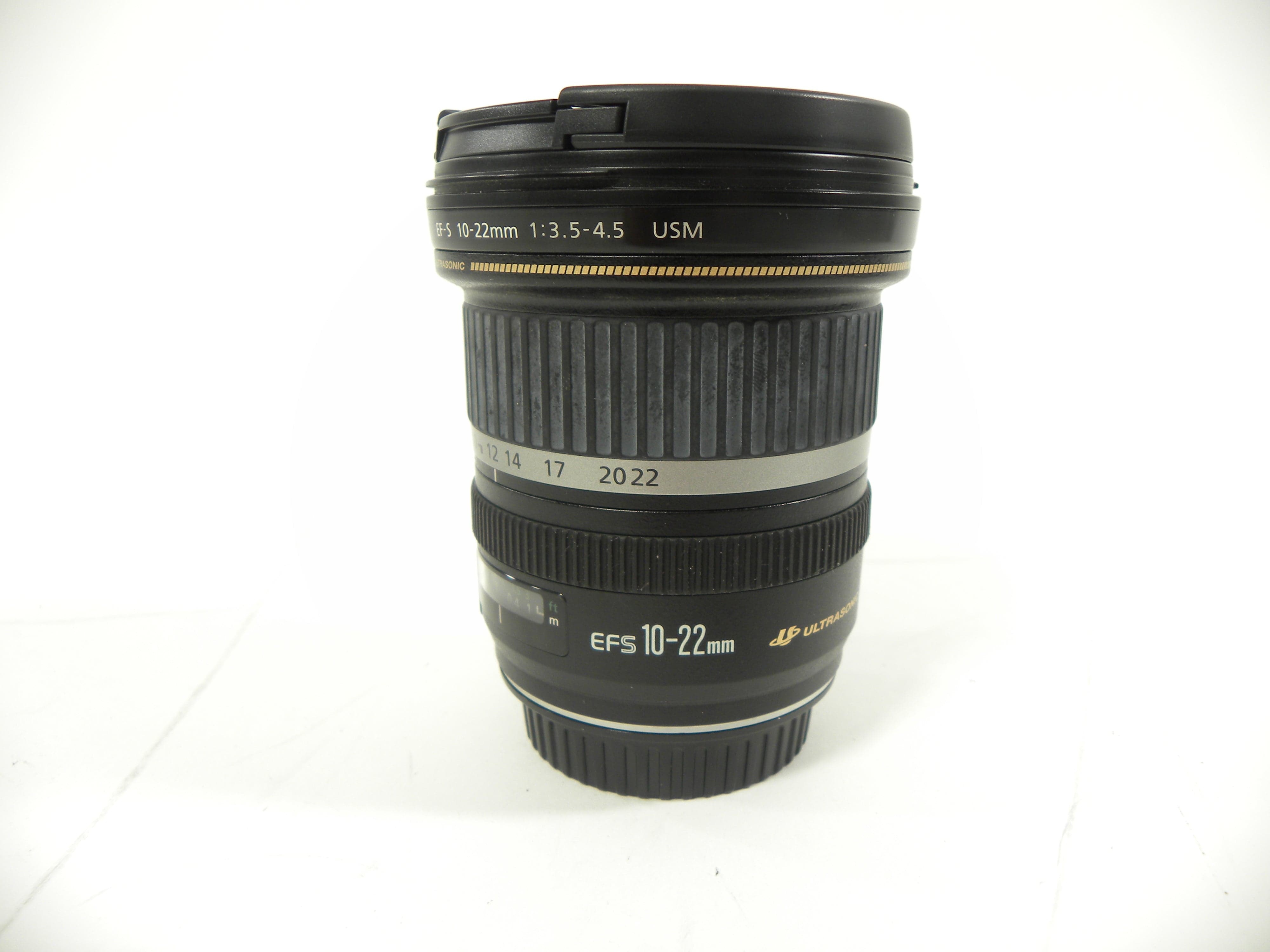Canon EF-S Zoom 10-22mm f3.5-4.5 USM – Camera Exchange