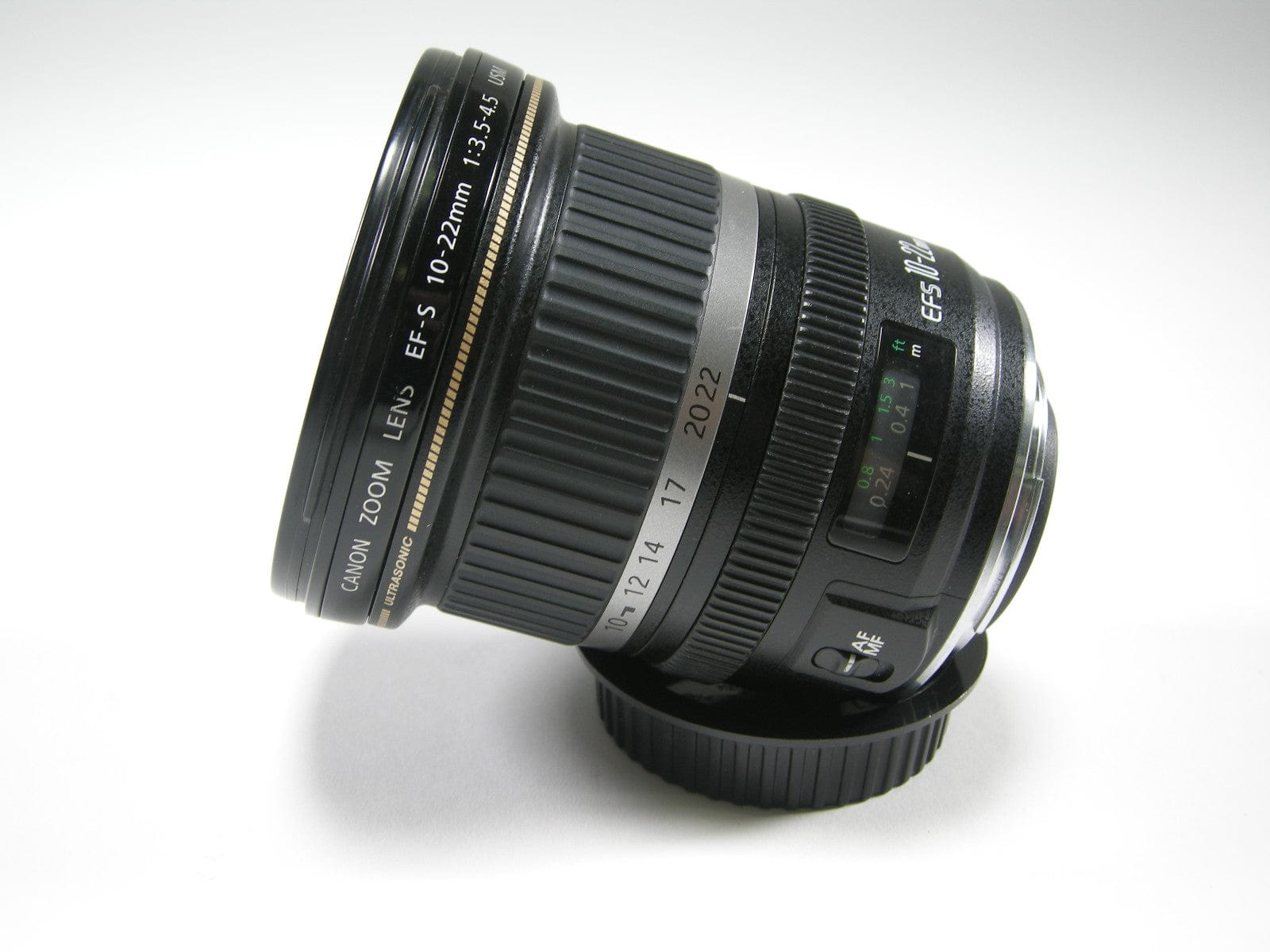 Canon EF-S Zoom 10-22mm f3.5-4.5 Wide Angle lens – Camera Exchange