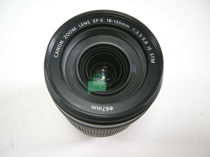 Canon EF-S Zoom 18-135mm f3.5-5.6 IS STM Lenses Small Format - Canon EOS Mount Lenses Canon 4642029894