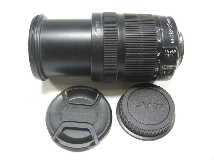 Canon EF-S Zoom 18-135mm f3.5-5.6 IS STM Lenses Small Format - Canon EOS Mount Lenses Canon 4642029894