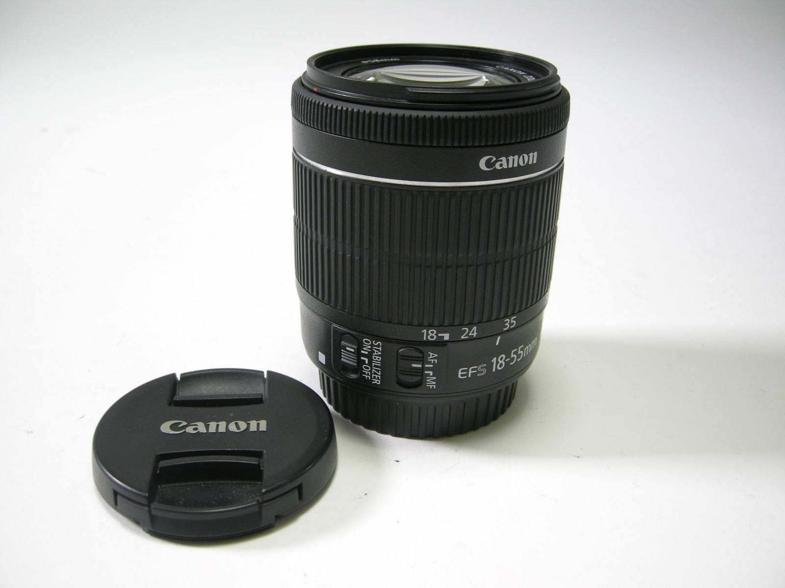 Canon EF-S Zoom 18-55 f3.5-5.6 IS STM lens – Camera Exchange