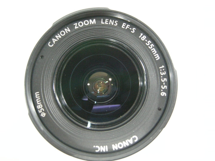 Canon EF-S Zoom 18-55mm f3.5-5.6 Lenses Small Format - Canon EOS Mount Lenses - Canon EF-S Crop Sensor Lenses Canon 85218910