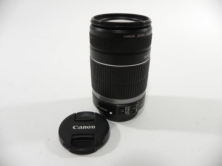 Canon EF-S Zoom 55-250mm f4-5.6 IS Lenses Small Format - Canon EOS Mount Lenses - Canon EF-S Crop Sensor Lenses Canon 7712507274