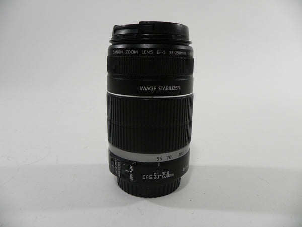 Canon EF-S Zoom 55-250mm f4-5.6 IS Lenses Small Format - Canon EOS Mount Lenses - Canon EF-S Crop Sensor Lenses Canon 7712507274