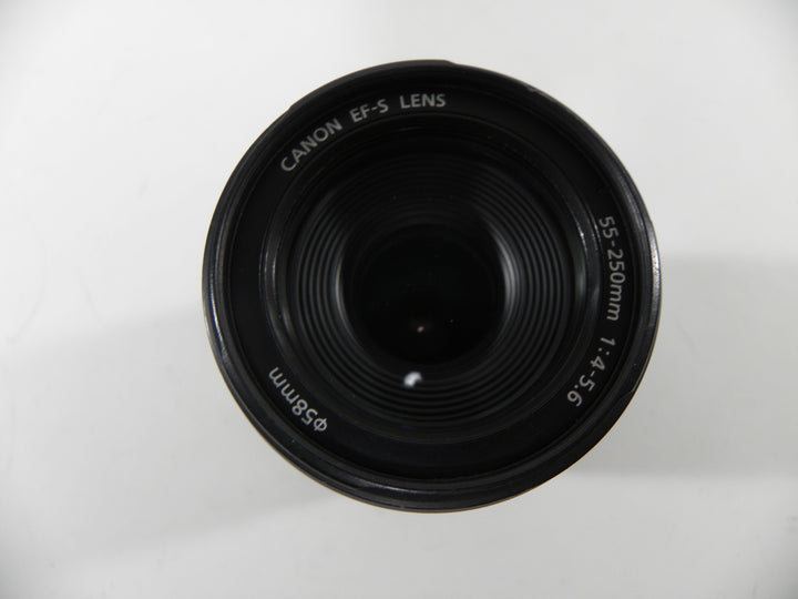 Canon EF-S Zoom 55-250mm f4-5.6 IS Lenses Small Format - Canon EOS Mount Lenses - Canon EF-S Crop Sensor Lenses Canon 7712507274