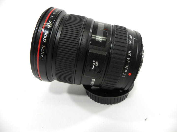 Canon EF Zoom 17-40mm f4 L USM Lenses Small Format - Canon EOS Mount Lenses - Canon EF Full Frame Lenses Canon 7153826