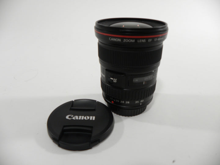 Canon EF Zoom 17-40mm f4 L USM Lenses Small Format - Canon EOS Mount Lenses - Canon EF Full Frame Lenses Canon 7153826