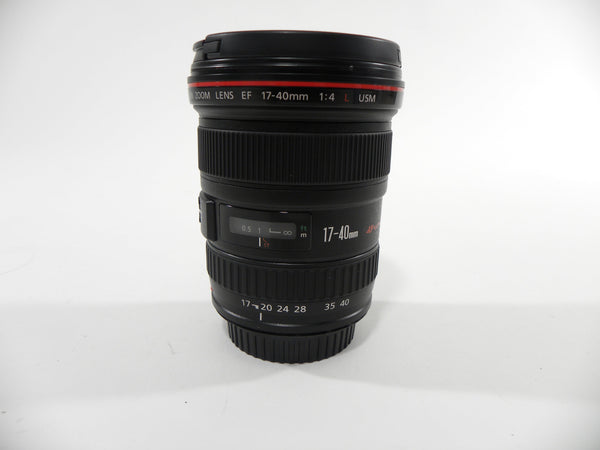 Canon EF Zoom 17-40mm f4 L USM Lenses Small Format - Canon EOS Mount Lenses - Canon EF Full Frame Lenses Canon 7153826