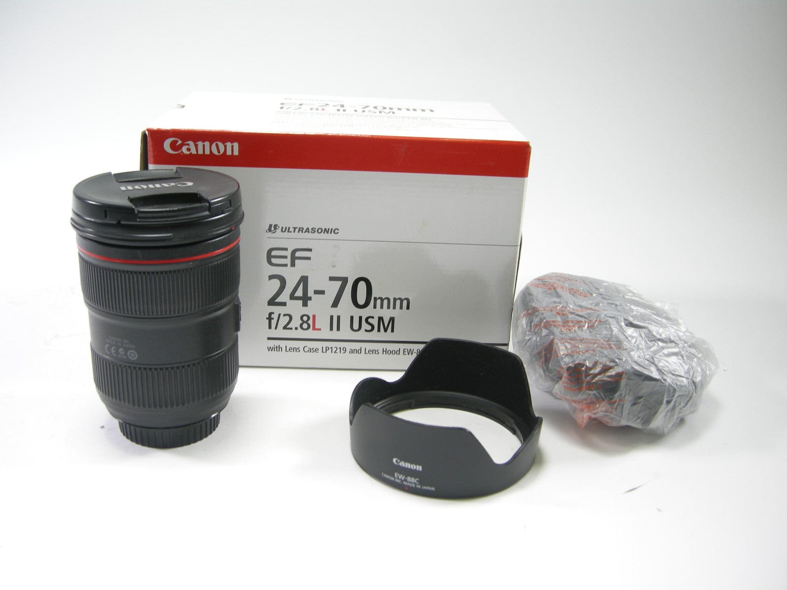 Canon EF Zoom 24-70mm f2.8 L II USM – Camera Exchange