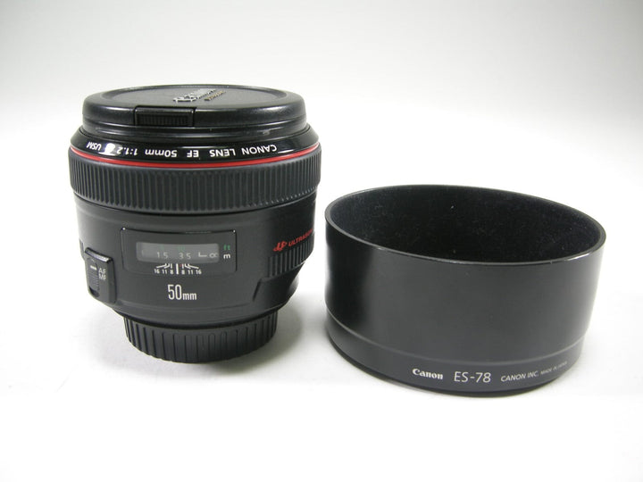 Canon  EF Zoom 50mm f1.2 L USM Lenses Small Format - Canon EOS Mount Lenses - Canon EF Full Frame Lenses Canon 04736596