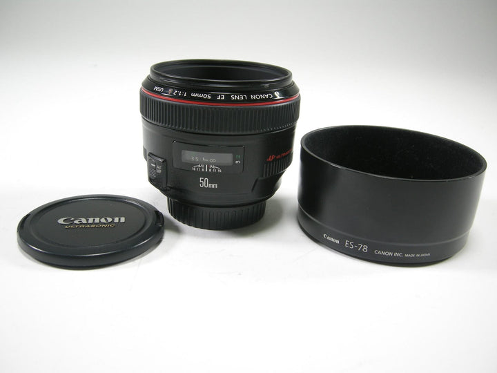 Canon  EF Zoom 50mm f1.2 L USM Lenses Small Format - Canon EOS Mount Lenses - Canon EF Full Frame Lenses Canon 04736596