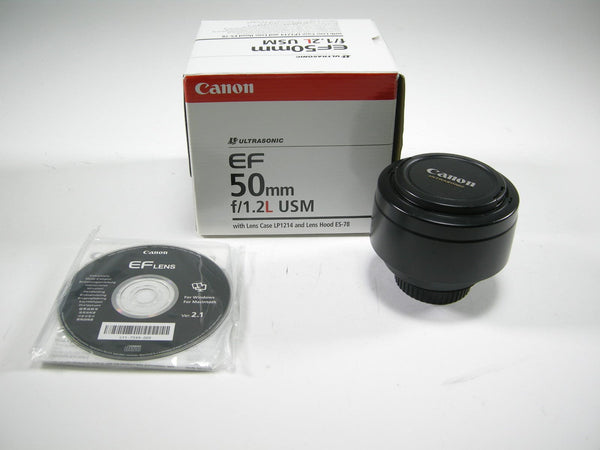 Canon  EF Zoom 50mm f1.2 L USM Lenses Small Format - Canon EOS Mount Lenses - Canon EF Full Frame Lenses Canon 04736596