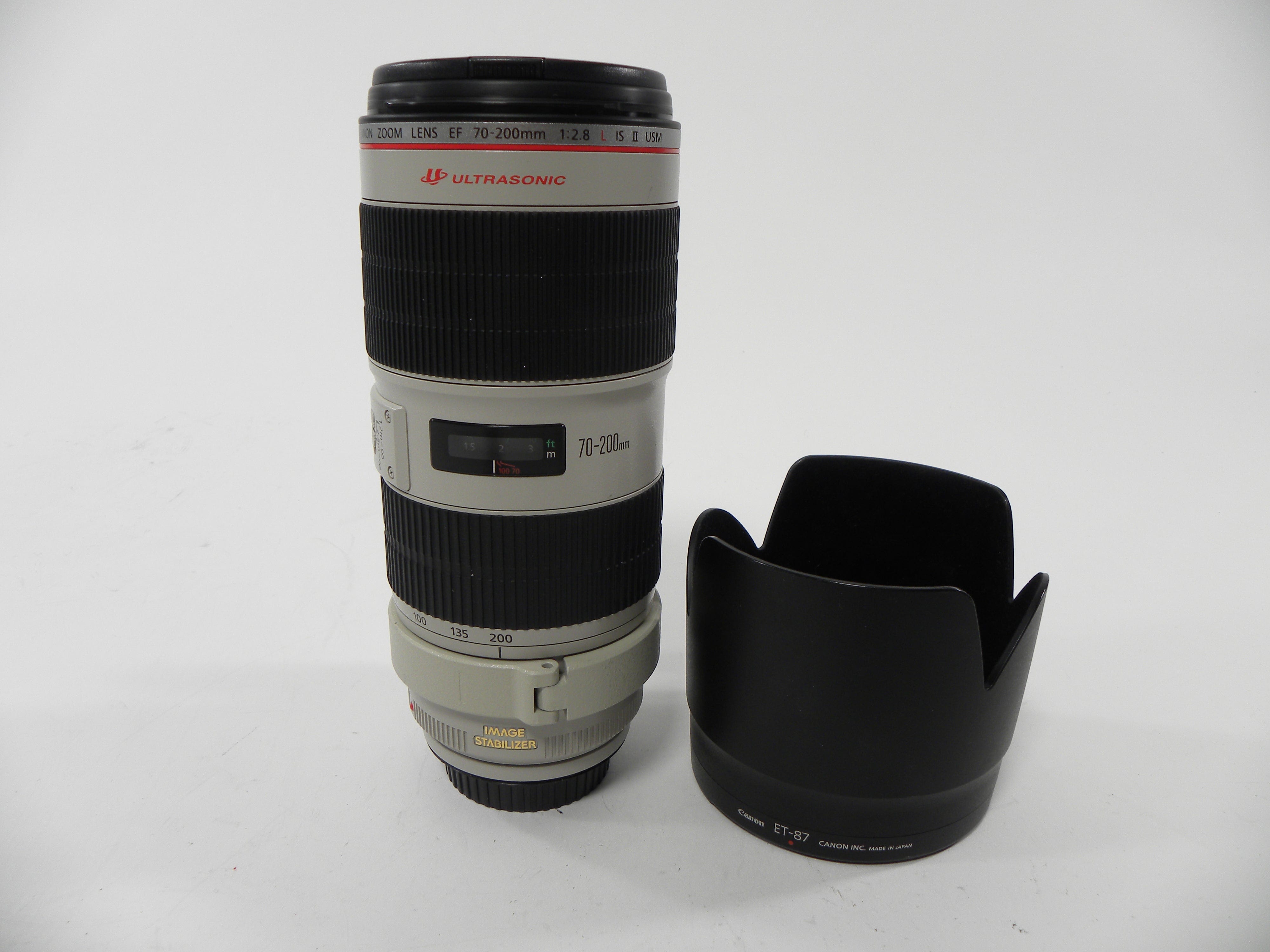 Canon EF Zoom 70-200mm f2.8 L IS II USM – Camera Exchange