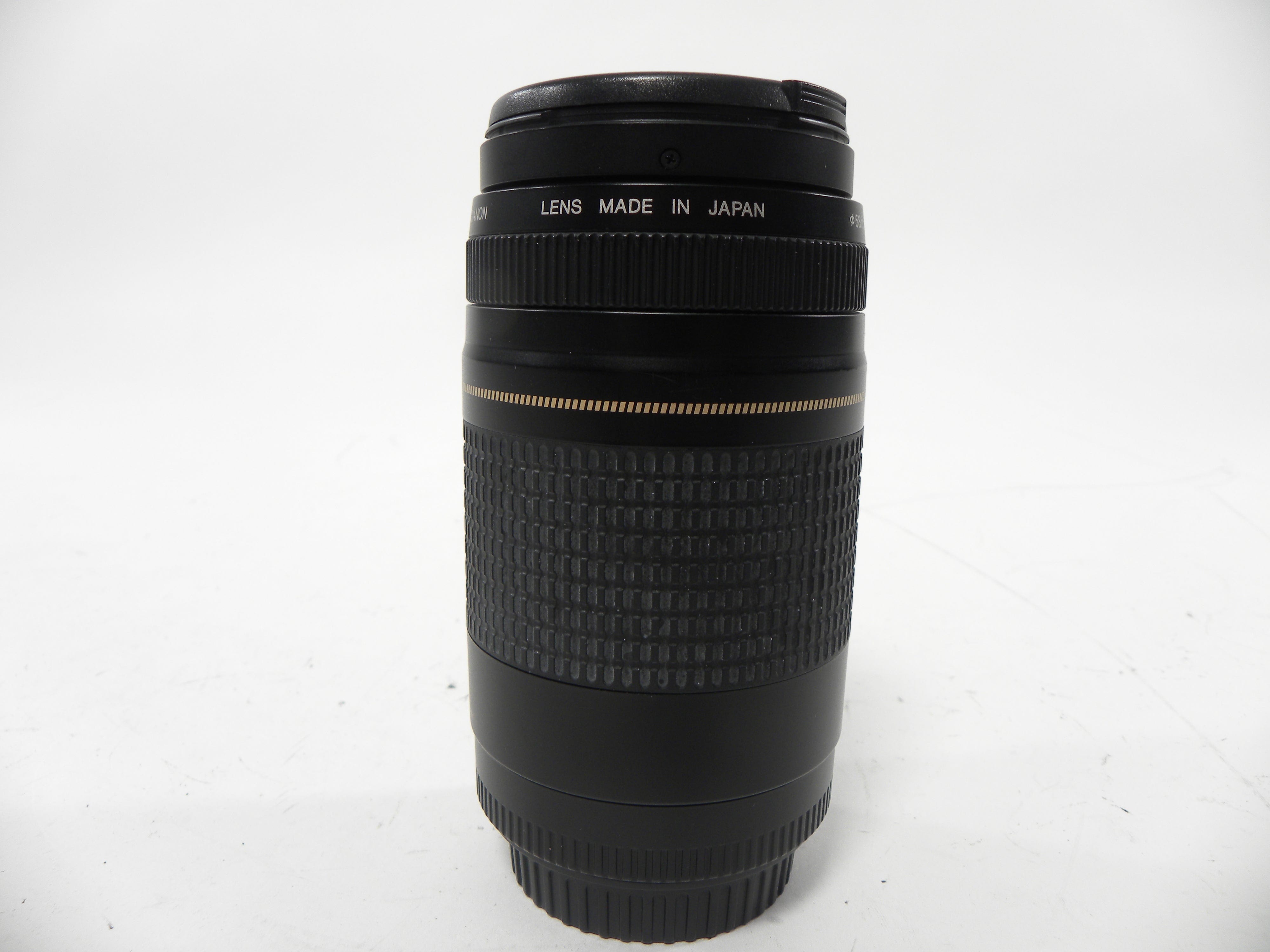 Canon EF Zoom 75-300mm f4-5.6 II USM – Camera Exchange
