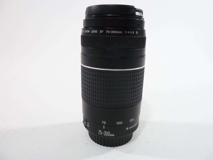 Canon EF Zoom 75-300mm f4-5.6 III Lenses Small Format - Canon EOS Mount Lenses - Canon EF Full Frame Lenses Canon 21604177