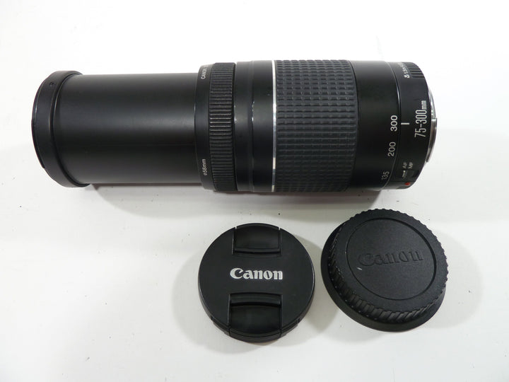 Canon EF Zoom 75-300mm f4-5.6 III Lenses Small Format - Canon EOS Mount Lenses - Canon EF Full Frame Lenses Canon 21604177