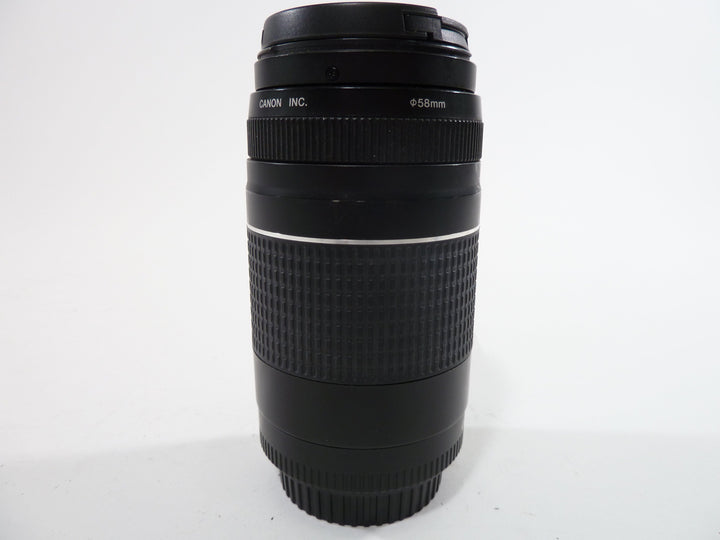 Canon EF Zoom 75-300mm f4-5.6 III Lenses Small Format - Canon EOS Mount Lenses - Canon EF Full Frame Lenses Canon 21604177