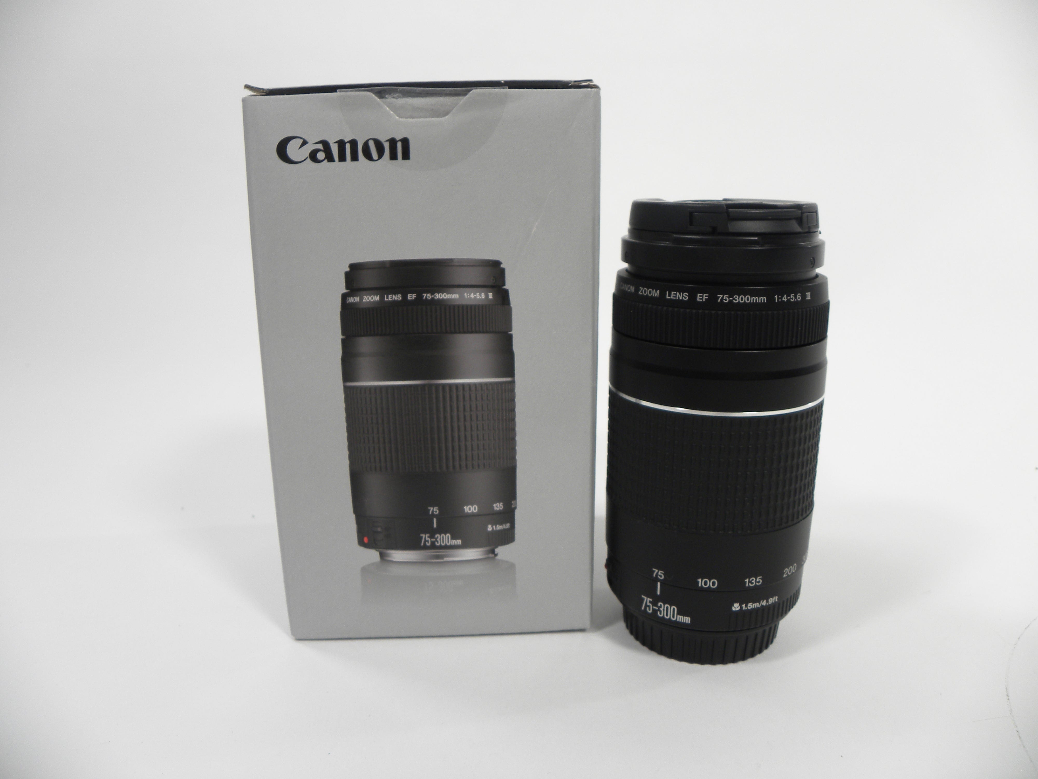 Canon EF Zoom 75-300mm f4-5.6 III – Camera Exchange
