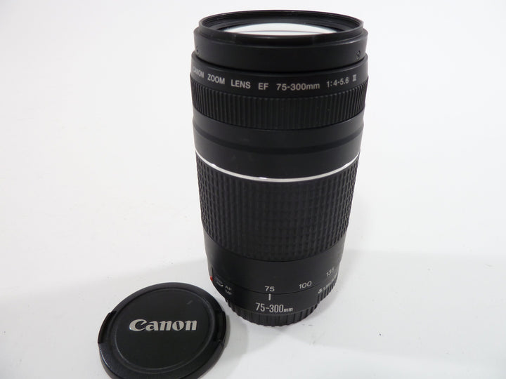 Canon EF Zoom 75-300mm f4-5.6 III Lenses Small Format - Canon EOS Mount Lenses - Canon EF Full Frame Lenses Canon 41060991