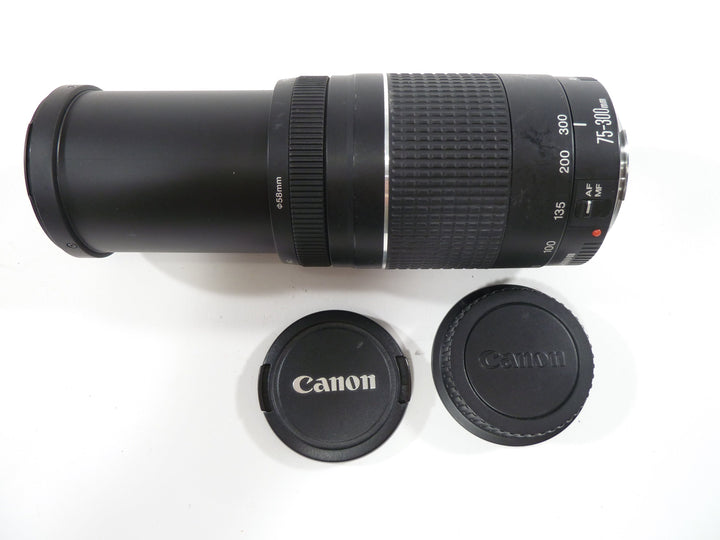 Canon EF Zoom 75-300mm f4-5.6 III Lenses Small Format - Canon EOS Mount Lenses - Canon EF Full Frame Lenses Canon 41060991