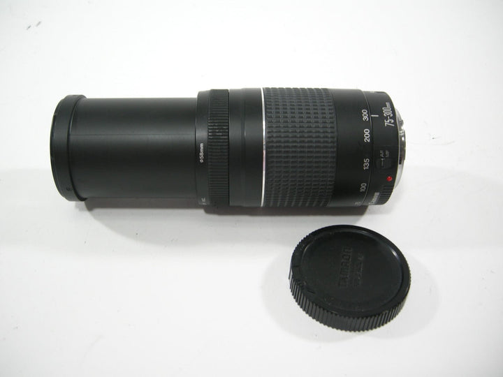 Canon EF Zoom 75-300mm f4-5.6 III (Parts or Repair) Lenses Small Format - Canon EOS Mount Lenses Canon 3931219124