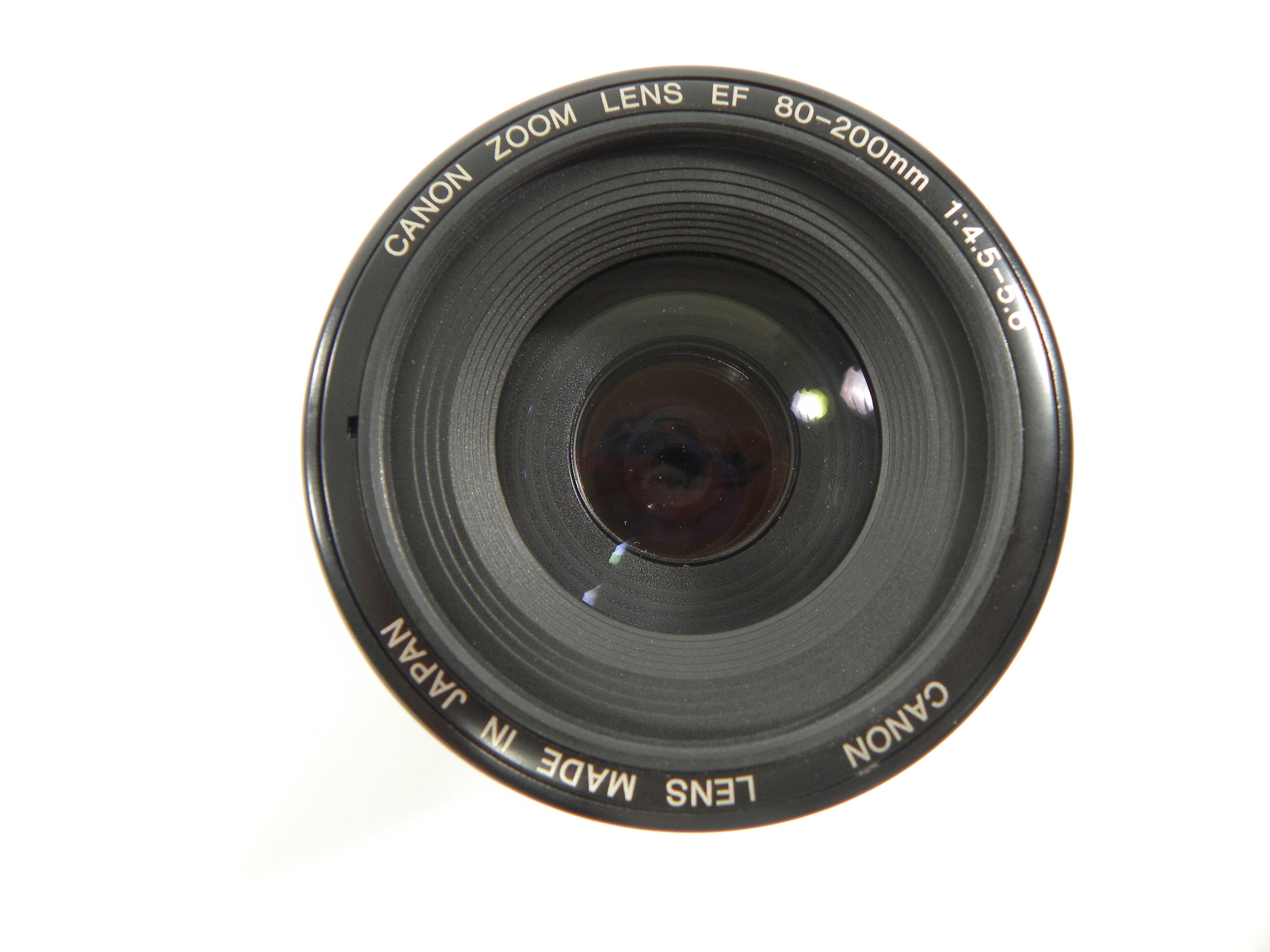 Canon 80-200mm EF Lens f⁄4.5-5.6 Zoom - : com II USM eBay | L
