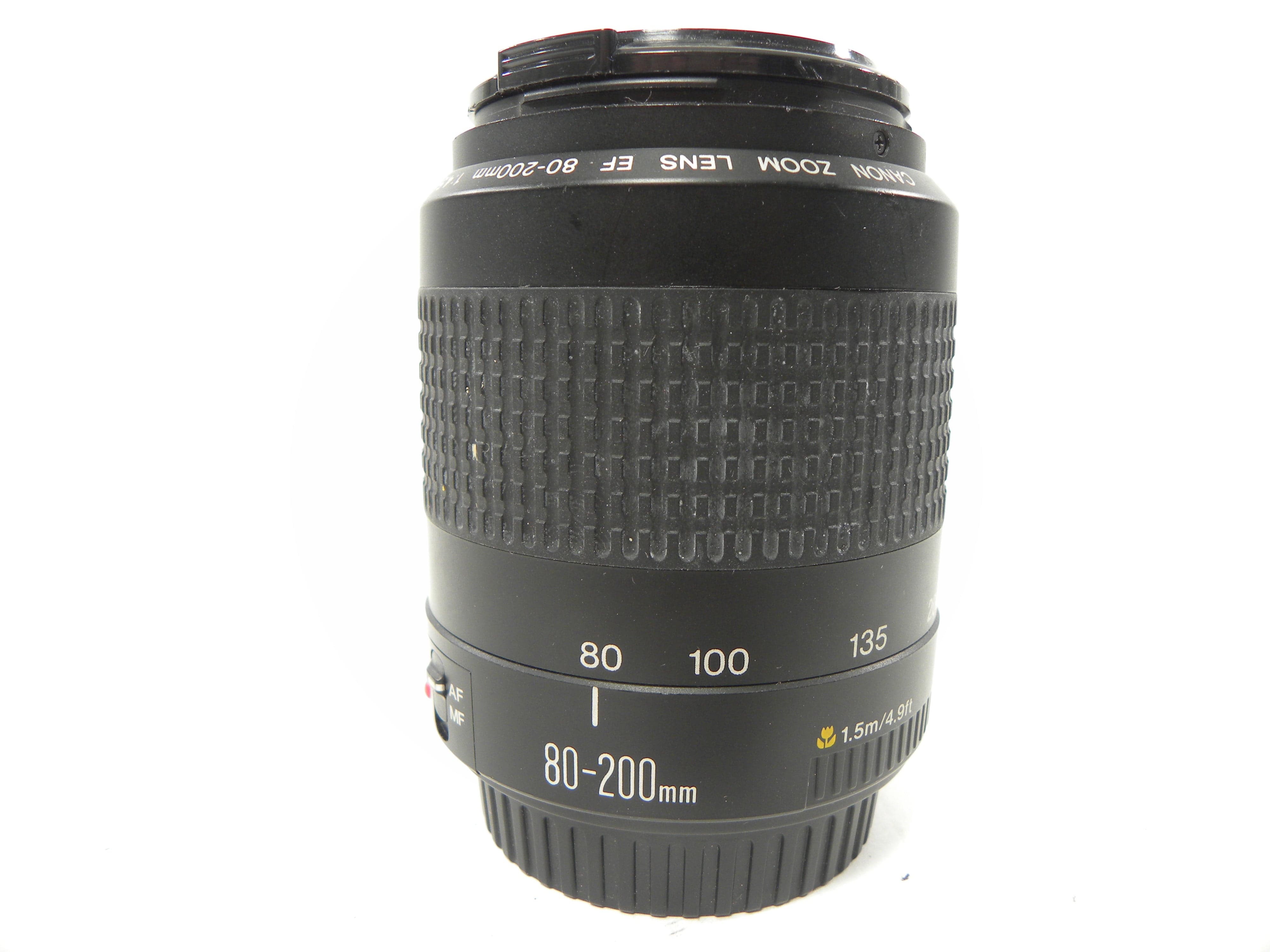Canon EF Zoom 80-200mm f4.5-5.6II – Camera Exchange