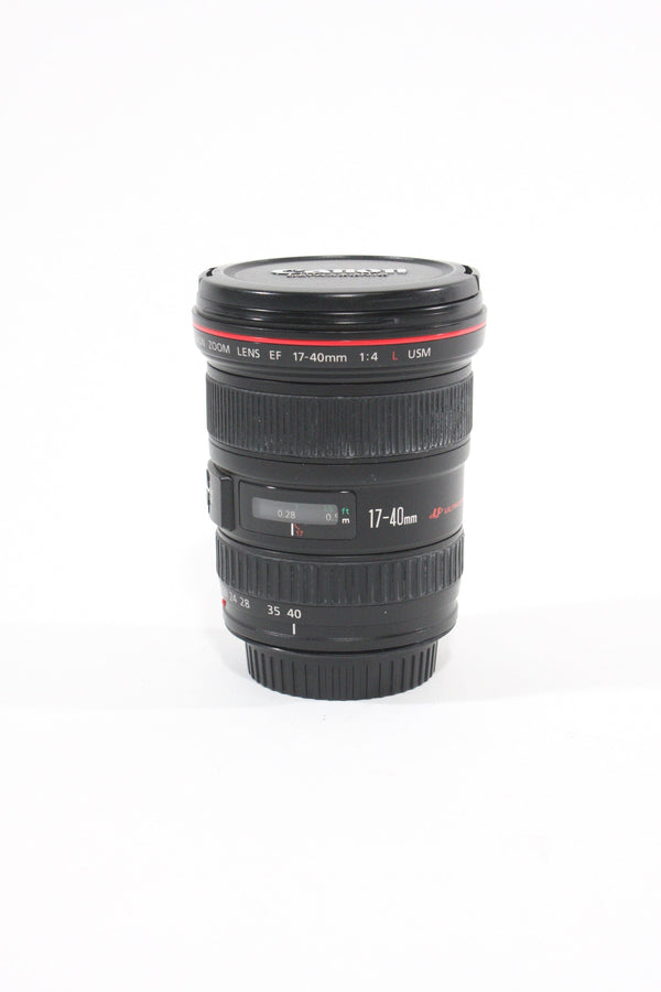 Canon EF17-40mm F4 L USM Lenses Small Format - Canon EOS Mount Lenses - Canon EF Full Frame Lenses Canon 1193822