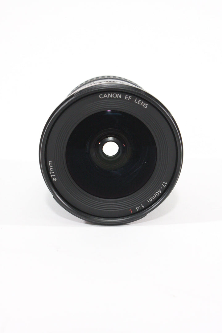 Canon EF17-40mm F4 L USM Lenses Small Format - Canon EOS Mount Lenses - Canon EF Full Frame Lenses Canon 1193822