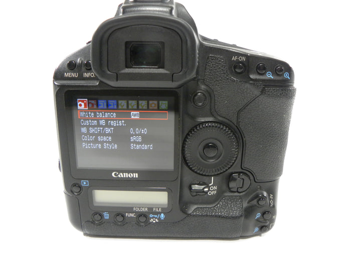 Canon EOS -1 D Mark III 10.1mp Digital SLR Body Only S/C 6,888 Digital Cameras - Digital SLR Cameras Canon 531450