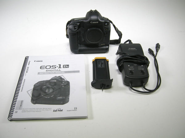 Canon EOS-1 Ds 11.1mp Digital SLR Body Only SC #N/A Digital Cameras - Digital SLR Cameras Canon 118566