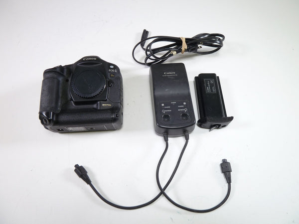 Canon EOS-1 DS Camera Body Shutter Count 38,897 Digital Cameras - Digital SLR Cameras Canon 105903