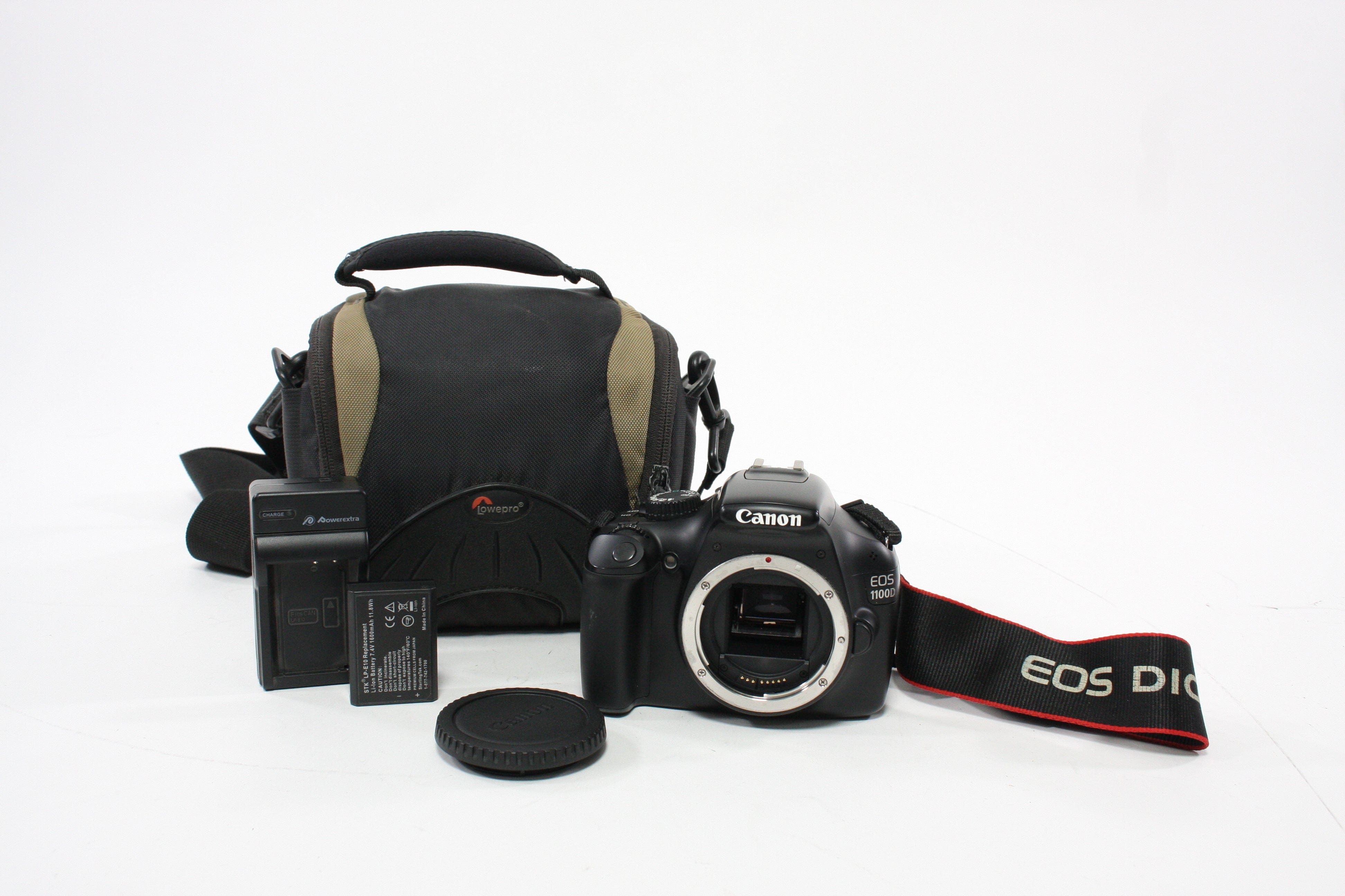 Canon EOS 1100D Digital Camera Body with Shutter Count 6736 – Camera ...