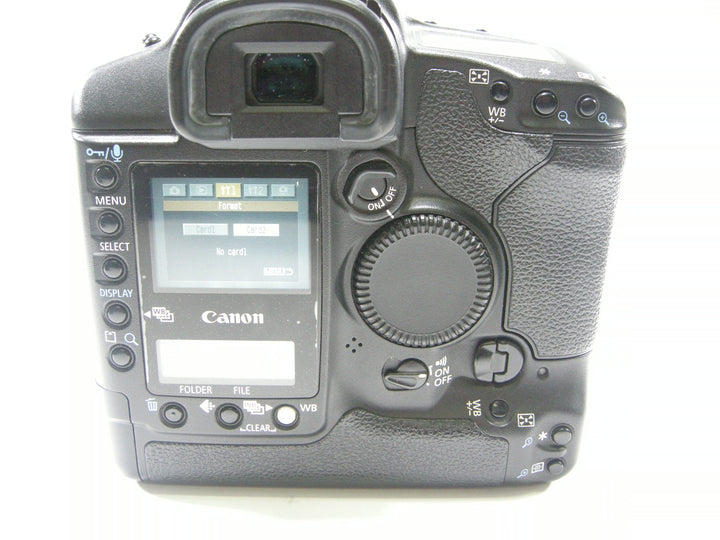 Canon EOS-1D Mark II 8.2mp Digital SLR Body Only Digital Cameras - Digital SLR Cameras Canon 204967