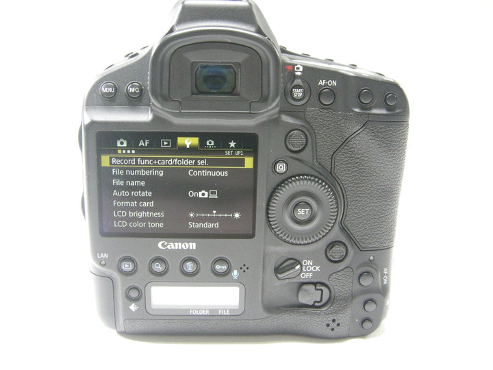 Canon EOS- 1D X Mark II 20.2mp Digital SLR S/C 87,534 Digital Cameras - Digital SLR Cameras Canon 332028000596