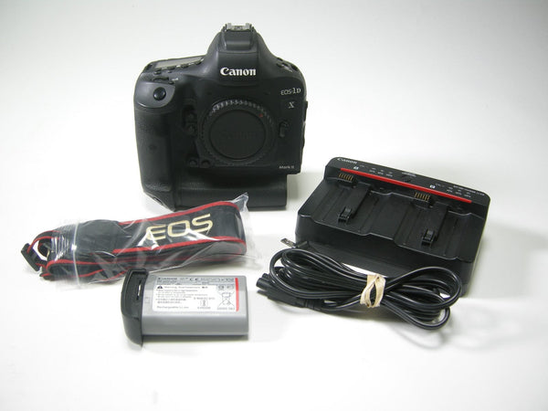 Canon EOS- 1D X Mark II 20.2mp Digital SLR S/C 87,534 Digital Cameras - Digital SLR Cameras Canon 332028000596