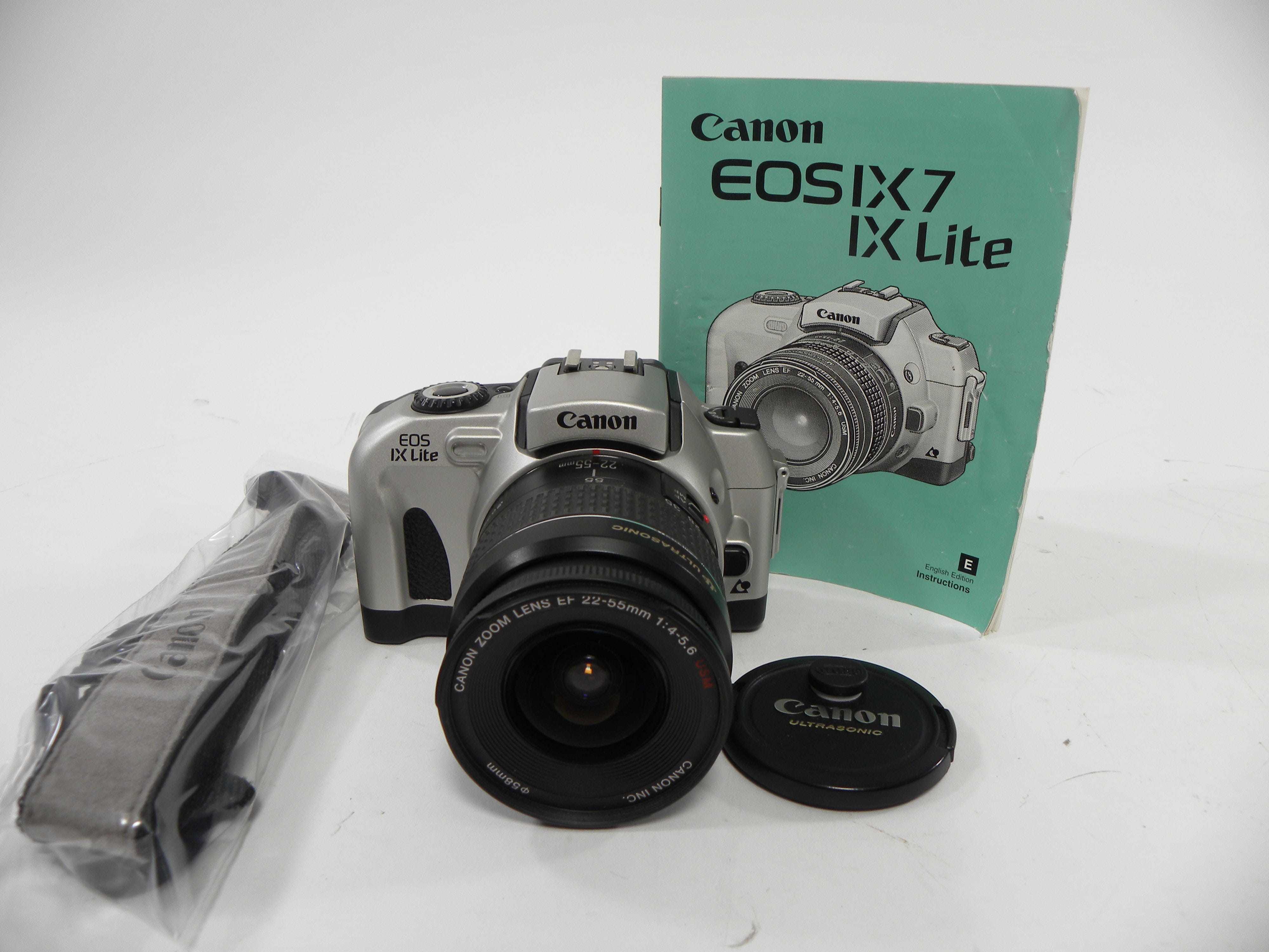 Canon EOS 1x Lite APS Camera w/EF 22-55mm f4-5.6USM – Camera Exchange