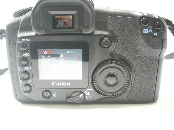 Canon EOS 20D 8.2mp Digital SLR w/EF-S 18-55 f3.5-5.6 Digital Cameras - Digital SLR Cameras Canon 0720405310