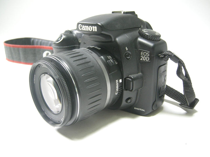 Canon EOS 20D 8.2mp Digital SLR w/EF-S 18-55 f3.5-5.6 Digital Cameras - Digital SLR Cameras Canon 0720405310