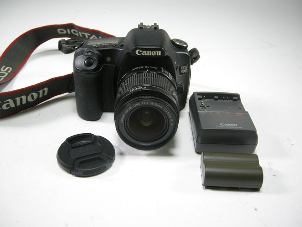 Canon EOS 30D 8.2mp Digital SLR w/EF-S 18-55mm f3.5-5.6 IS II Digital Cameras - Digital SLR Cameras Canon 1620917529