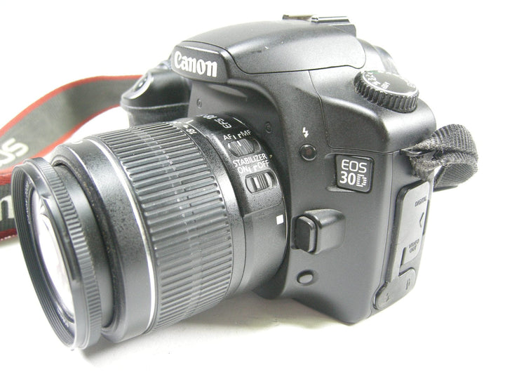 Canon EOS 30D 8.2mp Digital SLR w/EF-S 18-55mm f3.5-5.6 IS II Digital Cameras - Digital SLR Cameras Canon 1620917529