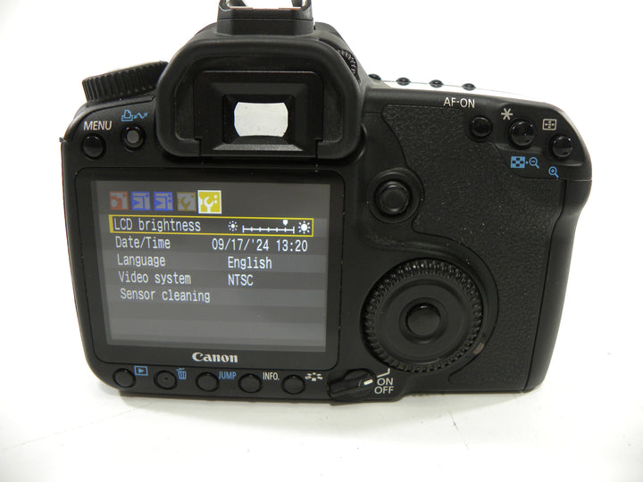 Canon EOS 40D 10.1mp Digital SLR Body Only (Parts) Digital Cameras - Digital SLR Cameras Canon 0720532669