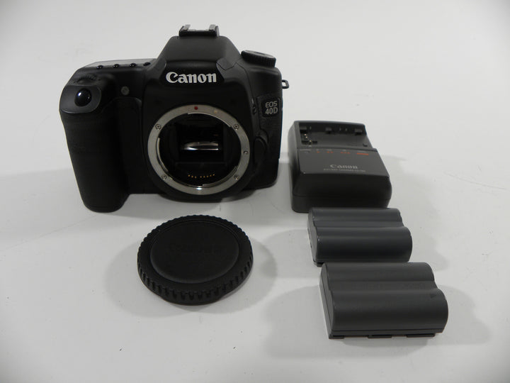 Canon EOS 40D 10.1mp Digital SLR Body Only (Parts) Digital Cameras - Digital SLR Cameras Canon 0720532669