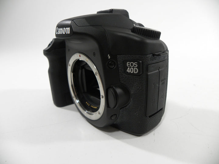 Canon EOS 40D 10.1mp Digital SLR Body Only (Parts) Digital Cameras - Digital SLR Cameras Canon 0720532669