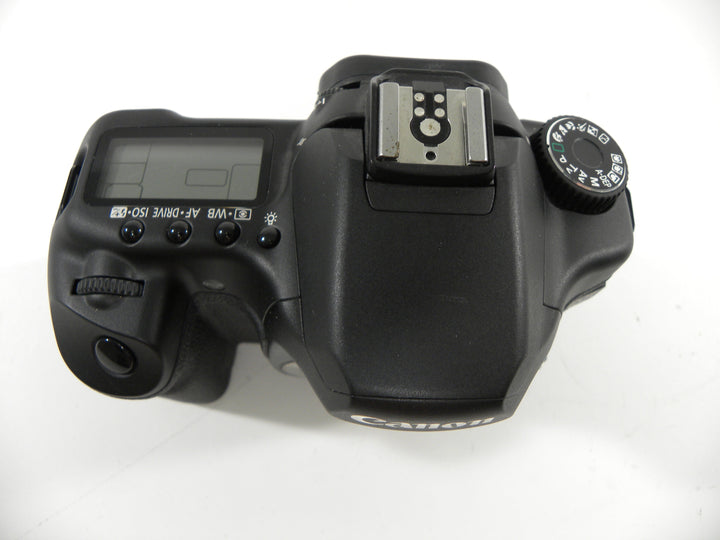 Canon EOS 40D 10.1mp Digital SLR Body Only (Parts) Digital Cameras - Digital SLR Cameras Canon 0720532669