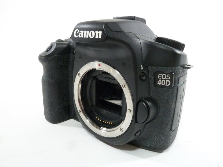 Canon EOS 40D 10.1mp Digital SLR Body only Shutter Ct. 10,166 Digital Cameras - Digital SLR Cameras Canon 1020509802