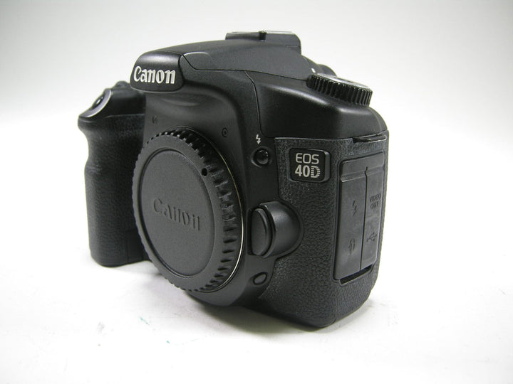 Canon EOS 40D 10.1mp Digital SLR Body Only Shutter Ct. 25,673 Digital Cameras - Digital SLR Cameras Canon 1320726883